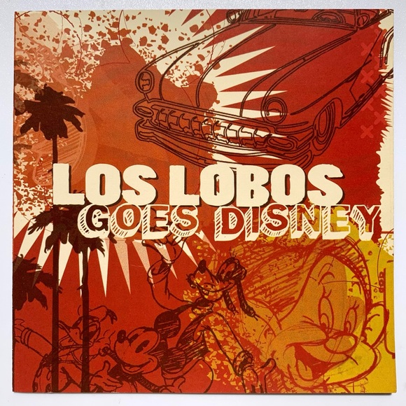 Disney Other - Los Lobos Goes Disney by Los Lobos CD 2009 Walt Disney 050087119522